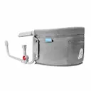 CADEIRA DE ALIMENTAçãO DE ENCAIXE EM MESA  6M-15 KG MULTIKIDS BABY CLICK N' CLIP CINZA - BB379 BB379