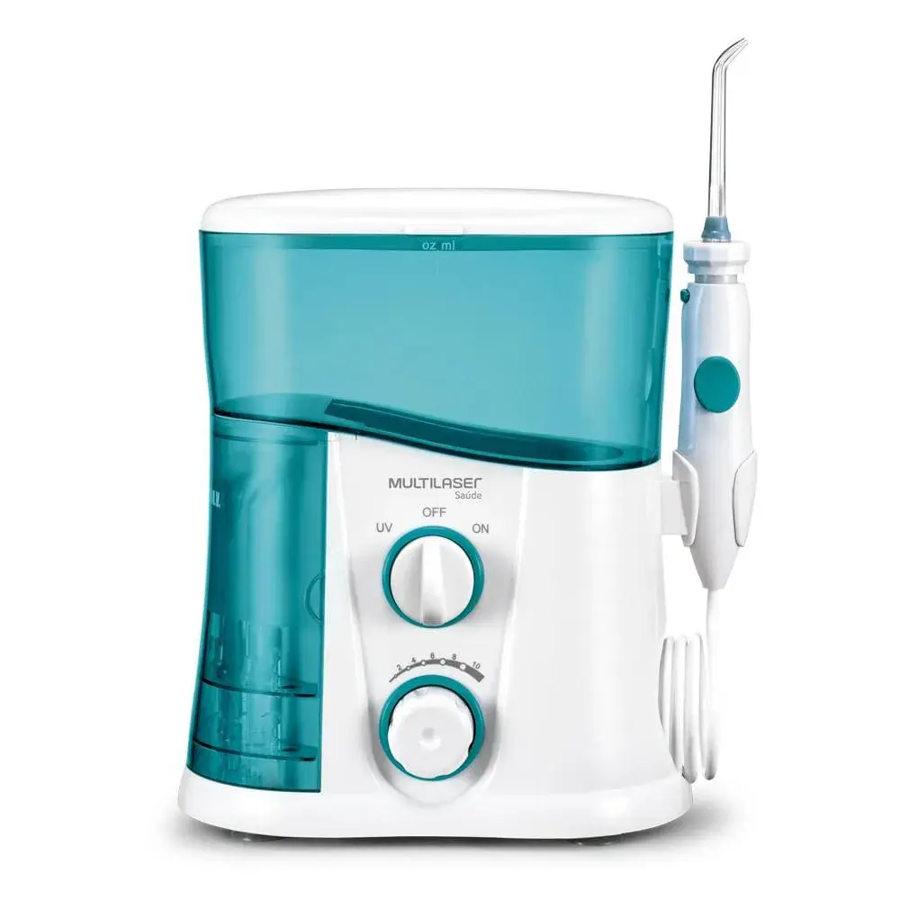 Irrigador Oral Clearpik Professional Multilaser Saúde HC38