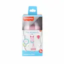 MAMADEIRA FIRST MOMENTS ROSA ALGODãO DOCE 270 ML +2 MESES FISHER PRICE - BB1027 BB1027
