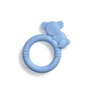 MORDEDOR DE SILICONE SILI SOFT COALA AZUL +4 MESES MULTIKIDS BABY - BB1119 BB1119