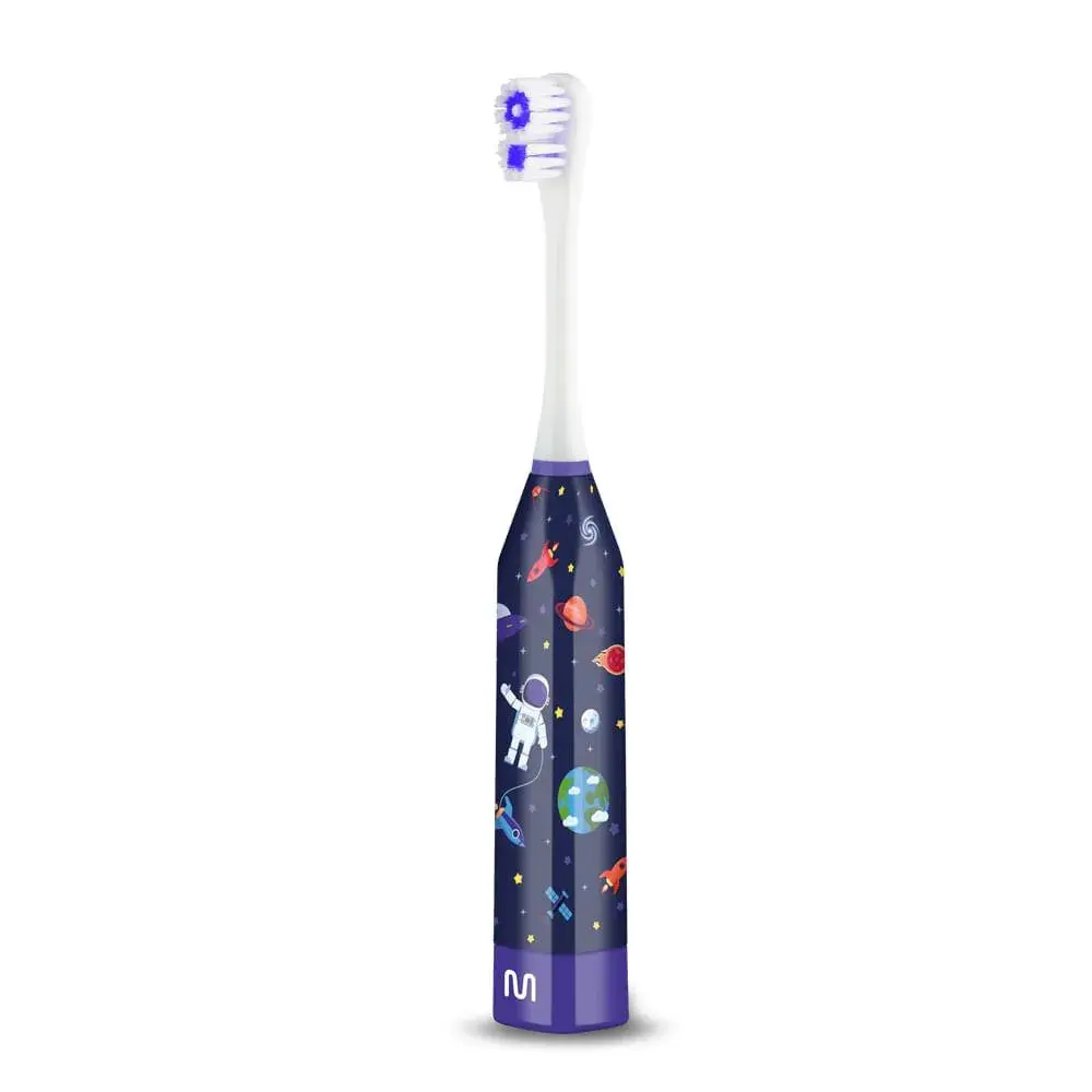 ESCOVA DENTAL ELéTRICA INFANTIL - KIDS HEALTH PRO - ASTRONAUTA - MULTI SAúDE - HC169 HC169