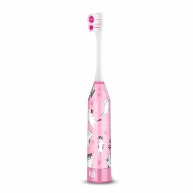 ESCOVA DENTAL ELéTRICA INFANTIL - KIDS HEALTH PRO - GATINHO - MULTI SAúDE - HC155 HC155