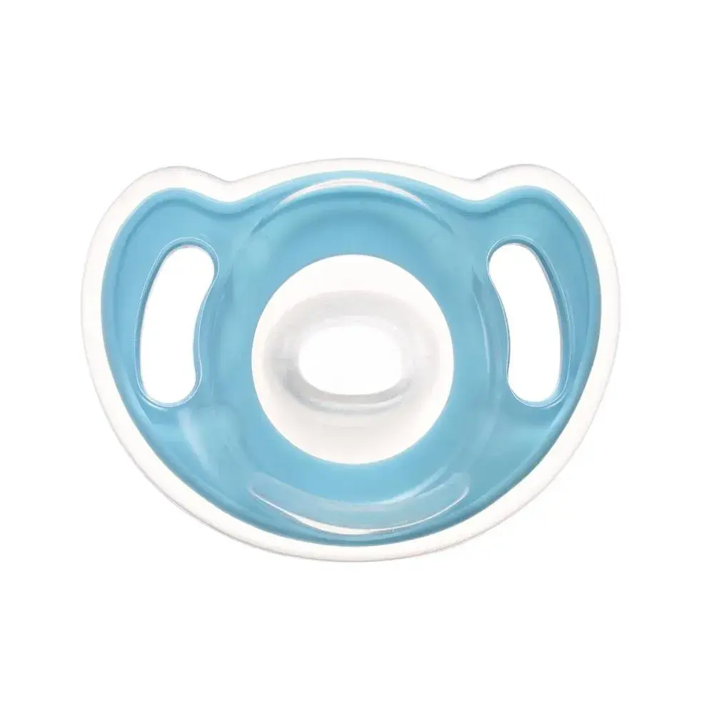 CHUPETA FIRST MOMENTS DELICATE TAM. 3 AZUL FISHER PRICE - BB1214 BB1214