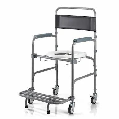 CADEIRA HIGIêNICA MULTIUSO DESMONTáVEL MULTI SAúDE - HC399 HC399