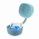 PORTA CHUPETAS FIRST MOMENTS AZUL FISHER PRICE - BB1078 BB1078