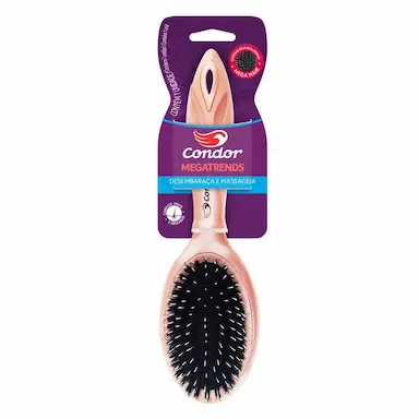 ESCOVA PARA CABELO CONDOR MEGATRENDS REF. 9630