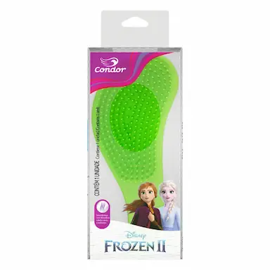 ESCOVA PARA CABELO FROZEN II CONDOR