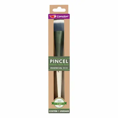 PINCEL PARA BASE KABUKI CONDOR ESSENCIAL ECO - xpto