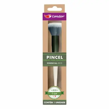PINCEL PARA CONTORNO KABUKI CONDOR ESSENCIAL ECO
