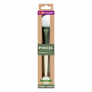 PINCEL DE SILICONE CONDOR ESSENCIAL ECO