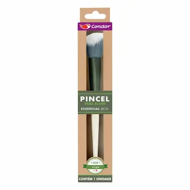 PINCEL PARA BLUSH CONDOR ESSENCIAL ECO - xpto