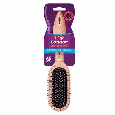 ESCOVA PARA CABELO CONDOR MEGATRENDS REF. 9685