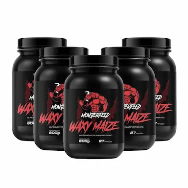 5X WAXY MAIZE (800G) - NATURAL - MONSTERFEED