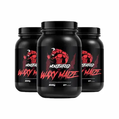 3X WAXY MAIZE (800G) - NATURAL - MONSTERFEED