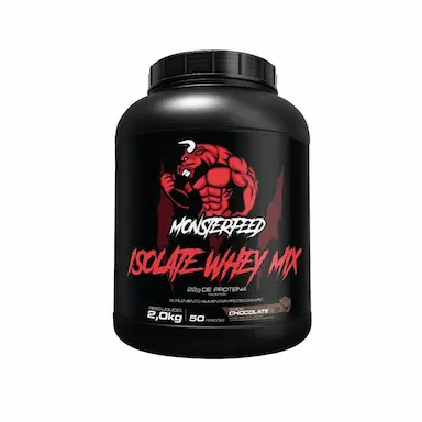 ISOLATE WHEY MIX (2KG) - CHOCOLATE - MONSTERFEED