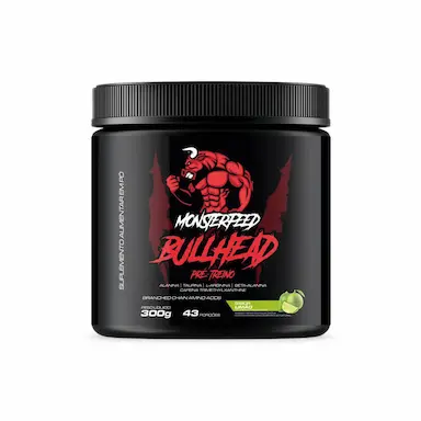 BULLHEAD PRé-TREINO (300G) - MELANCIA - MONSTERFEED