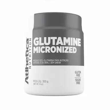 GLUTAMINE (300G) - NATURAL - ATLHETICA NUTRITION