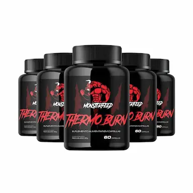 5X THERMO BURN (60 CáPSULAS) - MONSTERFEED