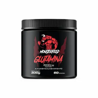 GLUTAMINA (300G) - MONSTERFEED