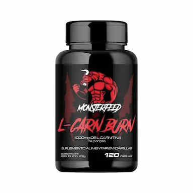 L-CARN BURN (120 CáPSULAS) - MONSTERFEED
