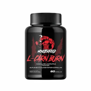 L-CARN BURN (60 CáPSULAS) - MONSTERFEED