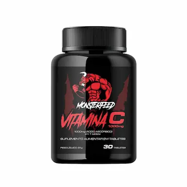 VITAMINA C (30 TABLETES) - MONSTERFEED