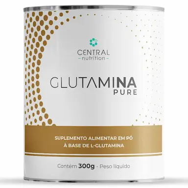 GLUTAMINA PURE - 300G