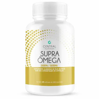 SUPRA ÔMEGA 200EPA / 500DHA - 60 CáPSULAS DE 1000MG