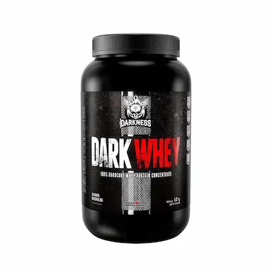 WHEY PROTEIN 100% DARK WHEY 1.2KG BAUNILHA INTEGRALMEDICA