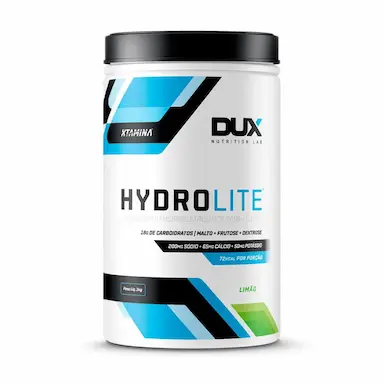 SUPLEMENTOS HIDROELETROLITICO HYDROLITE 1KG LIMãO DUX NUTRITION