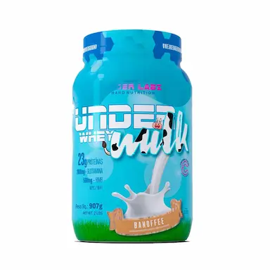 WHEY PROTEIN UNDER MILK 907G BANOFEE UNDER LABZ