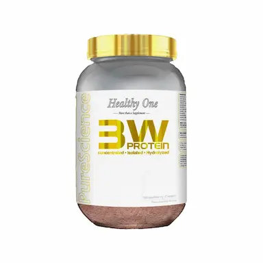 WHEY PROTEIN 3W PROTEIN 900G BELGIAN CHOCOLATE HEALTHY ONE