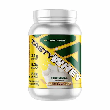 WHEY PROTEIN 3W TASTY WHEY ORIGINAL 900G ADAPTOGEN SCIENCE