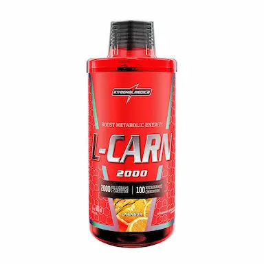 L-CARNITINA 2000 480ML LARANJA INTEGRALMEDICA