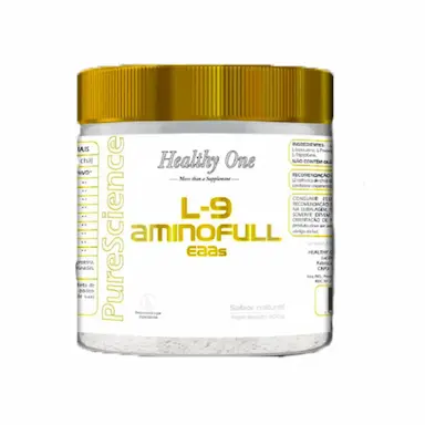 AMINOACIDO L-9 AMINOFULL EAAS 300G NATURAL HEALTHY ONE