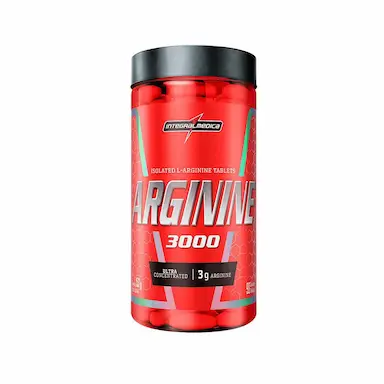 AMINOACIDO ARGININE 3000 90 TABLETES INTEGRALMEDICA