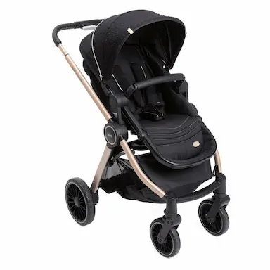 CARRINHO DE BEBê BEST FRIEND PRO CHICCO BLACK RE LUX