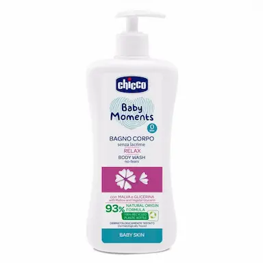 SABONETE LíQUIDO RELAXANTE PARA PELE DELICADA 500ML CHICCO