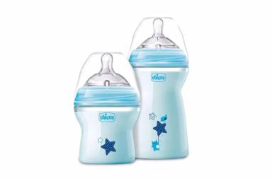 KIT 2 MAMADEIRAS STEP UP CHICCO AZUL