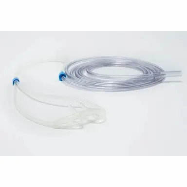 CâNULA NASAL PARA OXIGENOTERAPIA ADULTO ESTéRIL EXTENSãO 7,50M - CALIBRE 12 - GMI