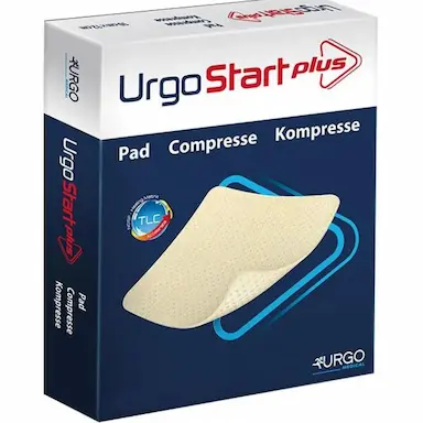 CURATIVO MATRIZ CICATRIZANTE TLC URGOSTART PLUS PAD 10X10CM - URGO 553122