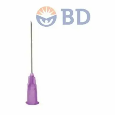 AGULHA HIPODRMICA - BD 20 X 5.5 (24GX3/4 ) - CAIXA COM 100