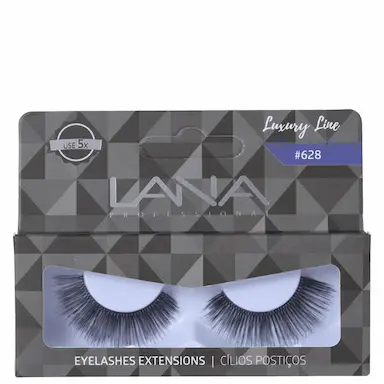 LANA PROFESSIONAL LUXURY LINE #628 - CíLIOS POSTIçOS 1G