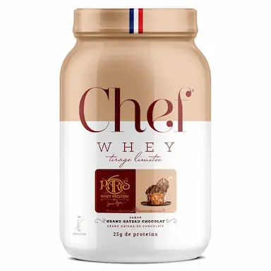 CHEF WHEY PROTEIN ZERO LACTOSE 800G PARIS 6 CHEF WHEY Grand Gateau DE Chocolate