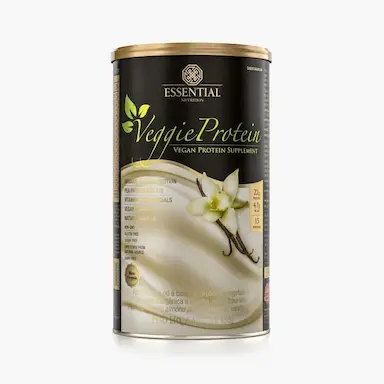 VEGAN PROTEIN VEGGIE ESSENTIAL NUTRITION Cacau 455g