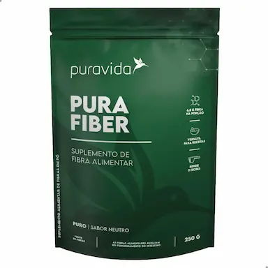 PURA FIBER PACOTE 250G PURA VIDA Natural