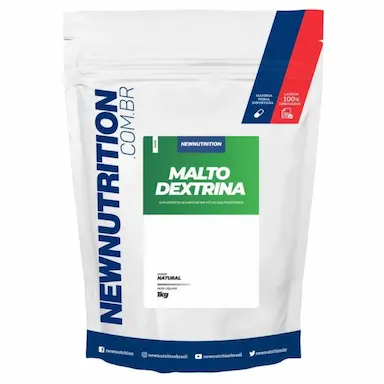 MALTODEXTRINA 1KG NEW NUTRITION Morango