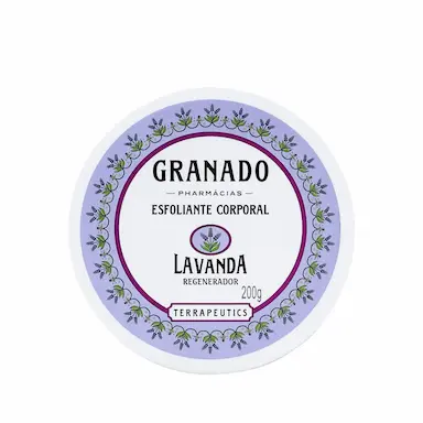 ESFOLIANTE CORPORAL GRANADO TERRAPEUTICS LAVANDA 200G