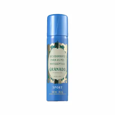 DESODORANTE AEROSSOL PARA PéS GRANADO SPORT 100ML