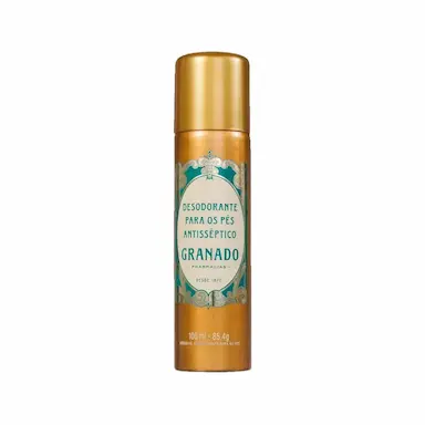 DESODORANTE AEROSSOL PARA PéS GRANADO TRADICIONAL 100ML